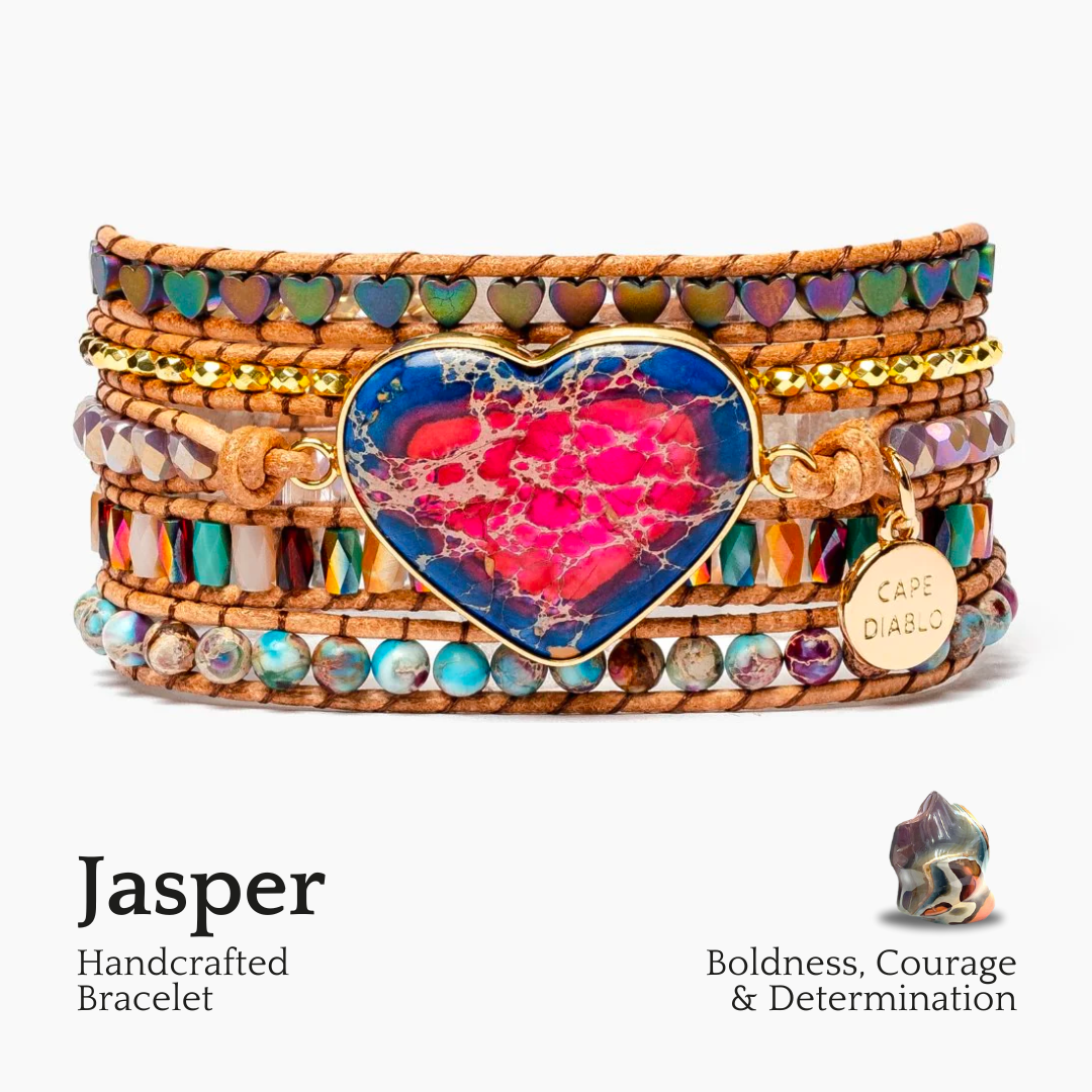 Pulsera envolvente de protección de amor intenso