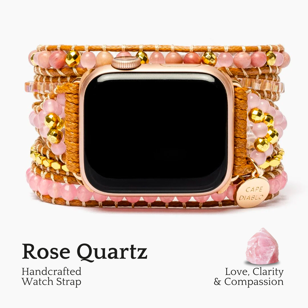 Correa Golden Rose Quartz para Apple Watch