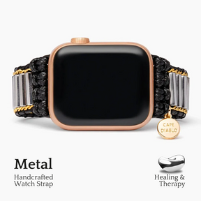 Correa metálica Apple Watch Punk Boho