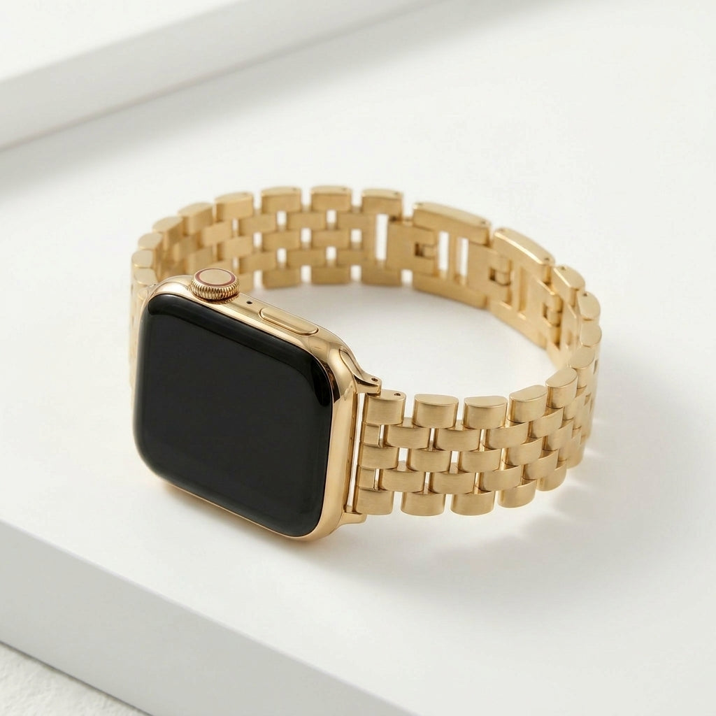 Correa de lujo Golden Chic para Apple Watch
