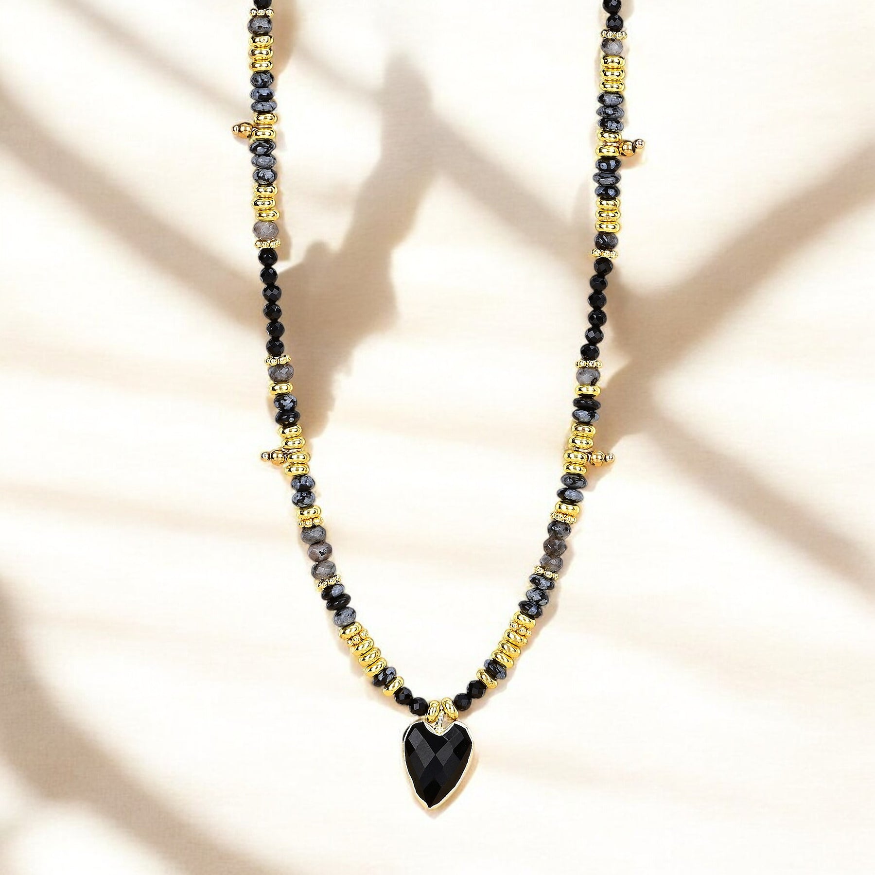 Collar de Amuleto de Amor de Ágata