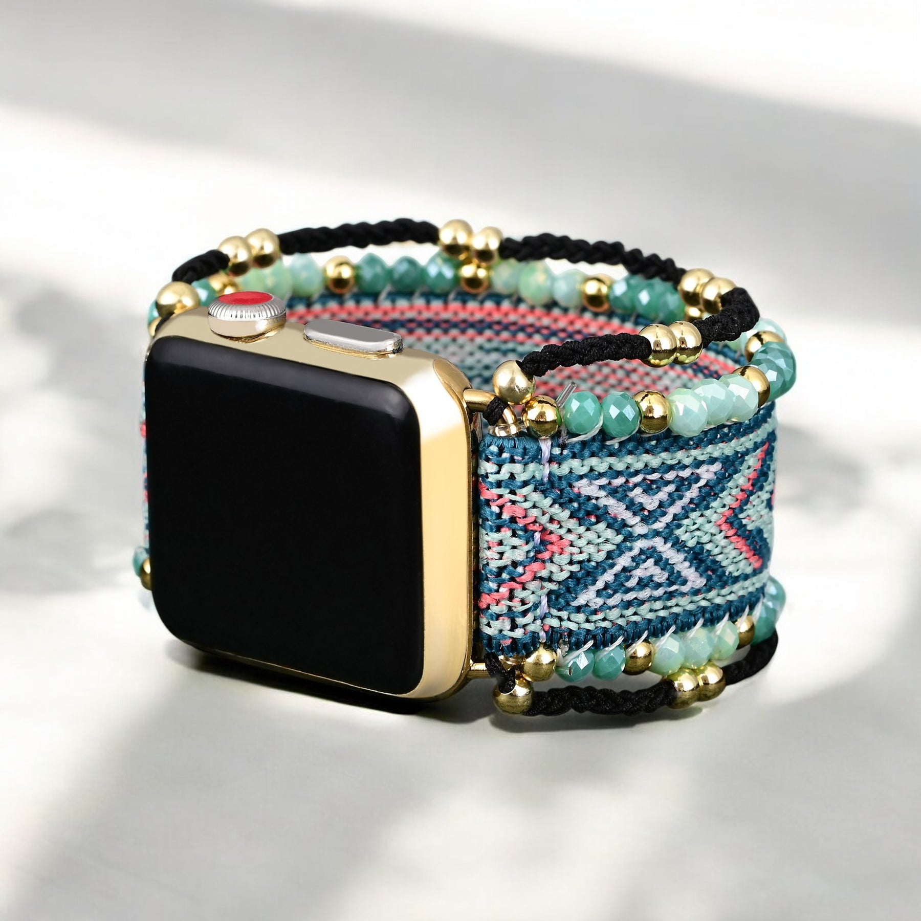 Correa Oceanic Cobalt Apple Watch