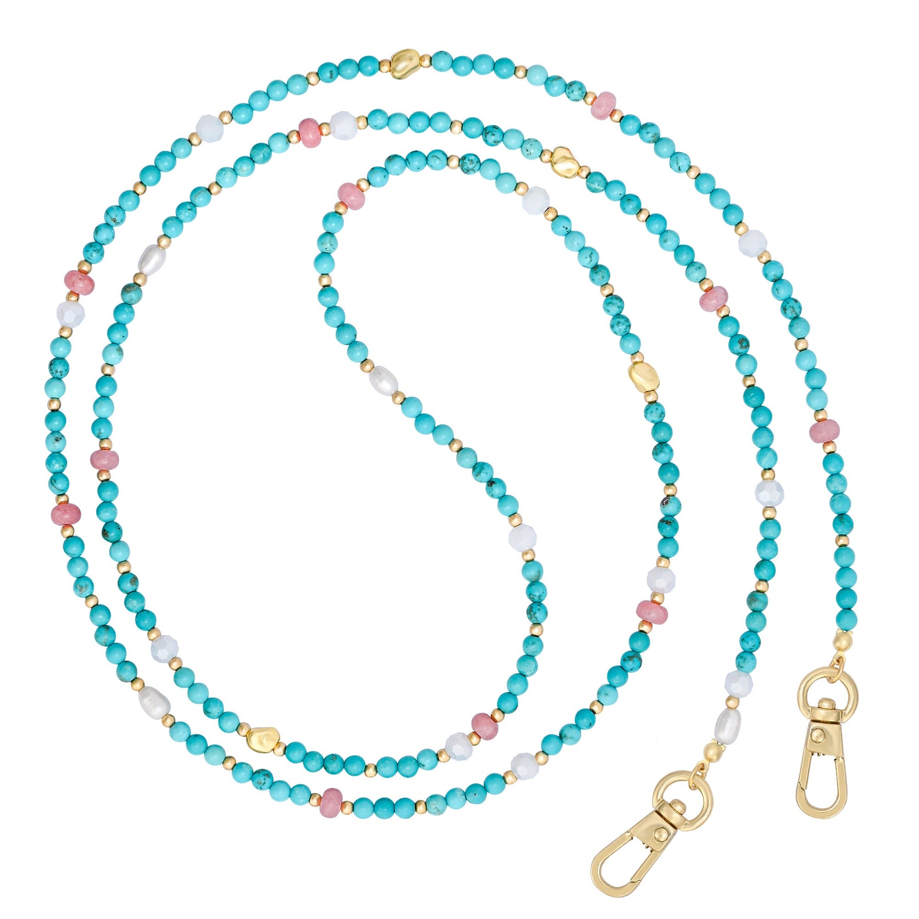 Cadena para teléfono Howlite Horizon