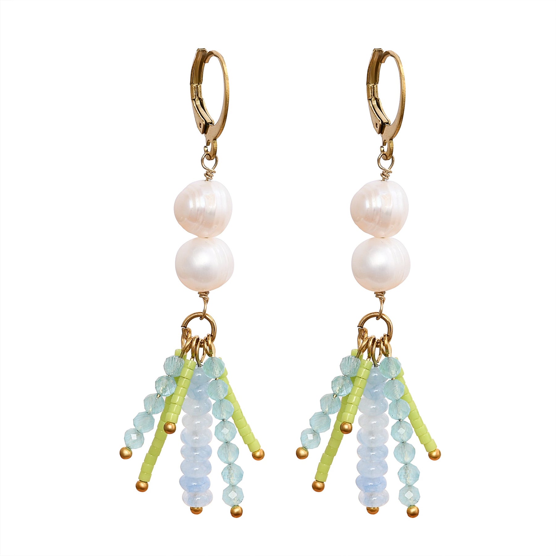 Pendientes Celestial Jade