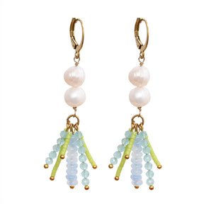 Pendientes Celestial Jade