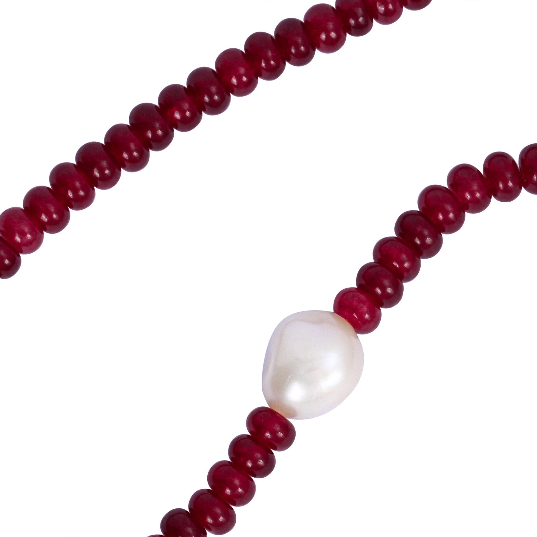 Collar de Armonía de Perla de Jade