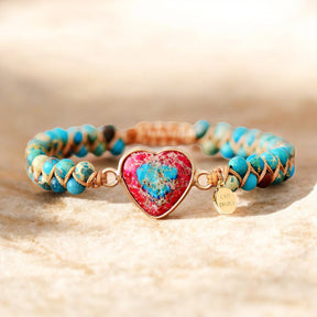 Pulsera de la Amistad Corazón Pasión