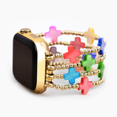 Correa de estiramiento cruzado Chakra Apple Watch