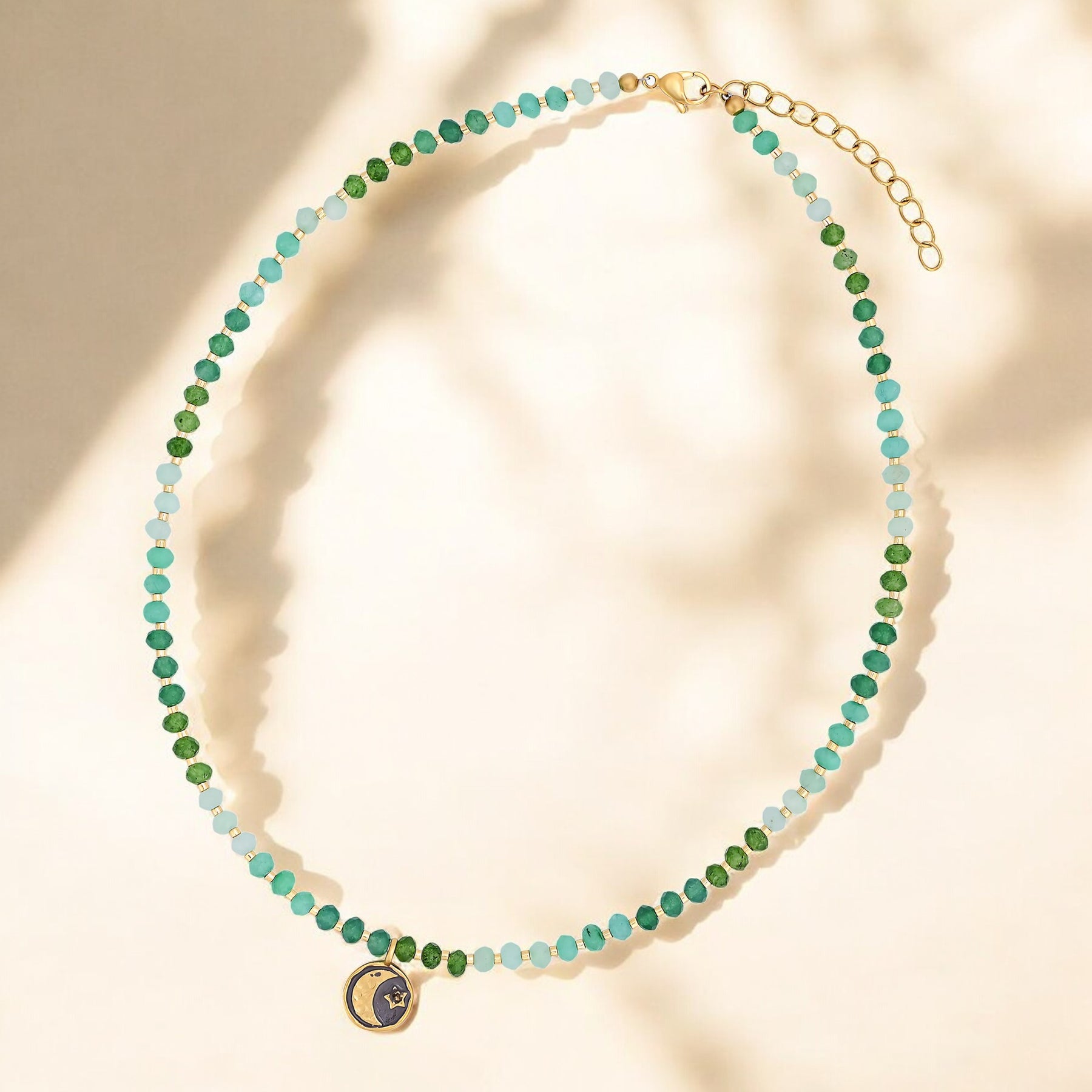 Collar de Jade Sueño Lunar