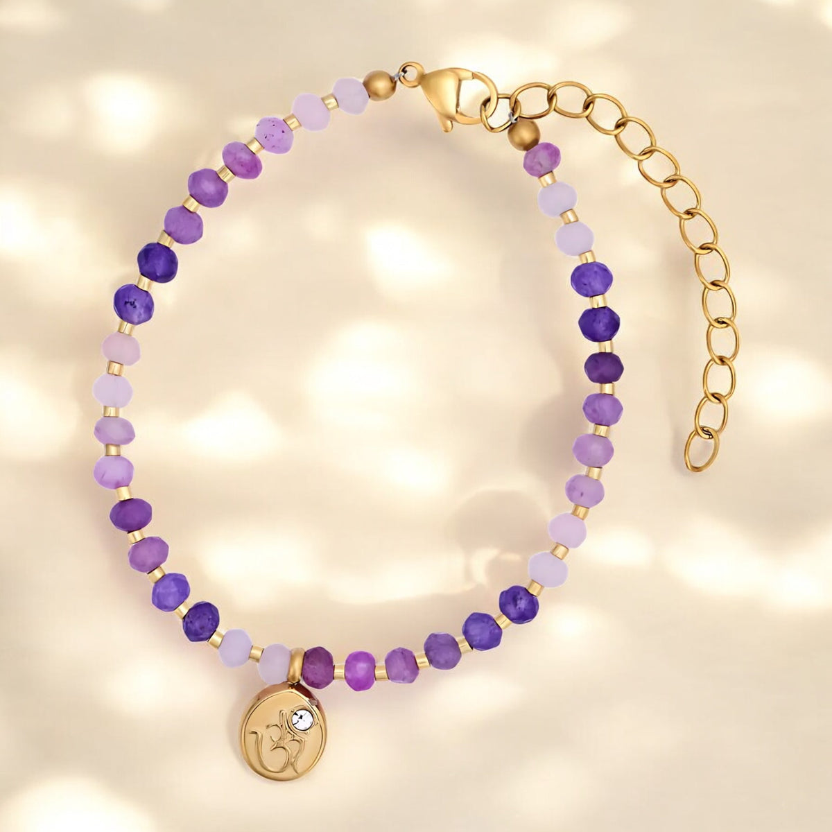 Collar de Armonía de Hematita Intensa