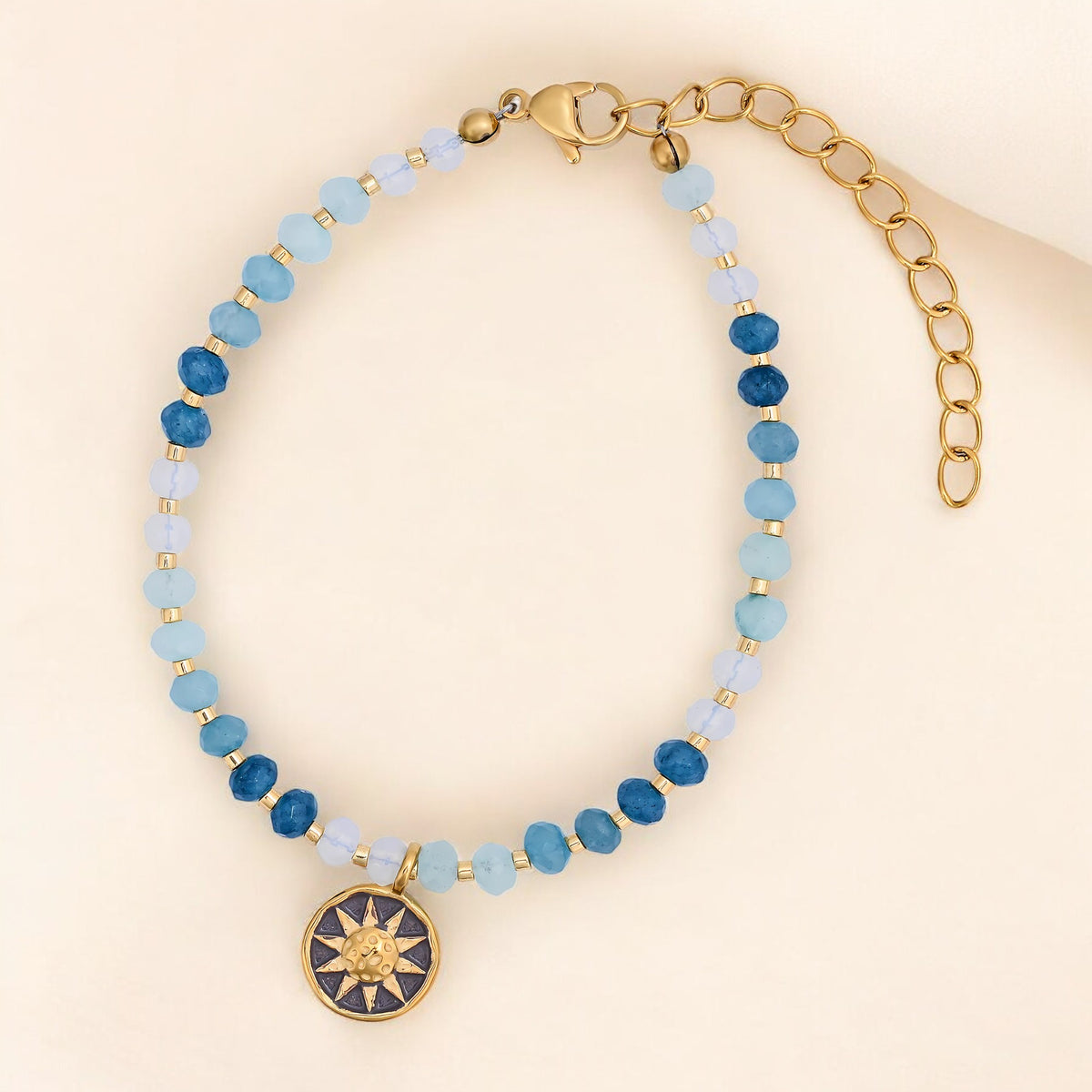 Collar de Armonía de Hematita Intensa