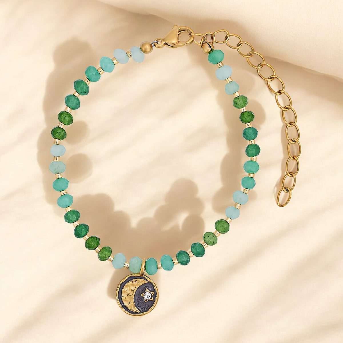 Collar de Armonía de Hematita Intensa