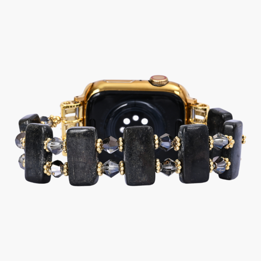 Correa elástica Obsidian Muse Apple Watch