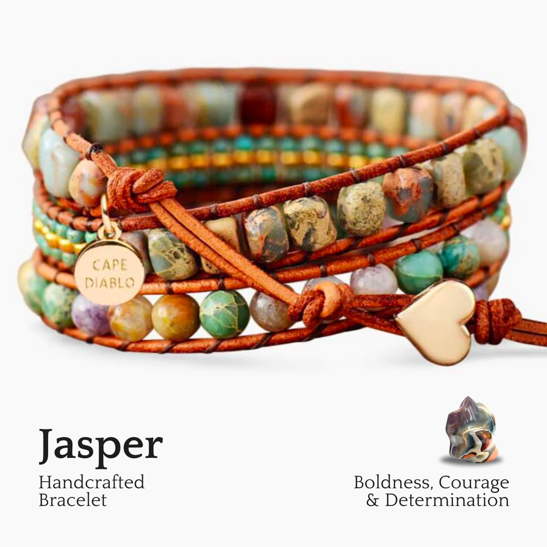Pulsera envolvente Princesa Bohemia