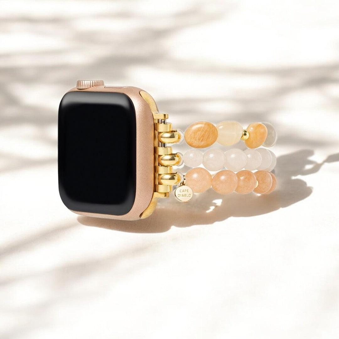 Correa Sunstone Radiant Apple Watch