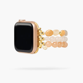 Correa radiante Apple Watch Sunstone