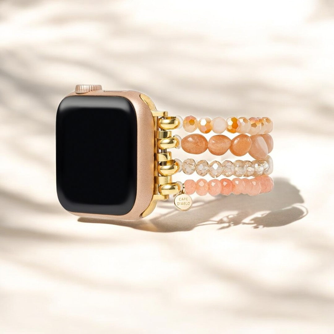 Correa Orange Symphony para Apple Watch