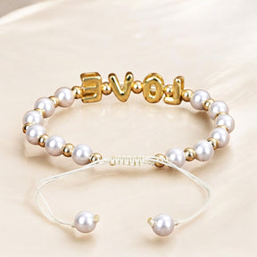 Pulsera de Amor Radiancia de Perlas
