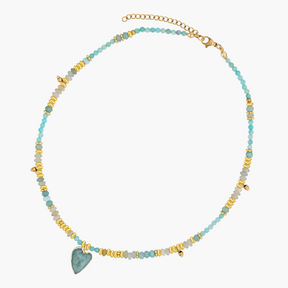 Collar de Armonía de Hematita Intensa