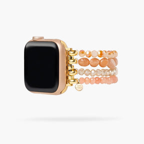 Correa naranja para Apple Watch Symphony