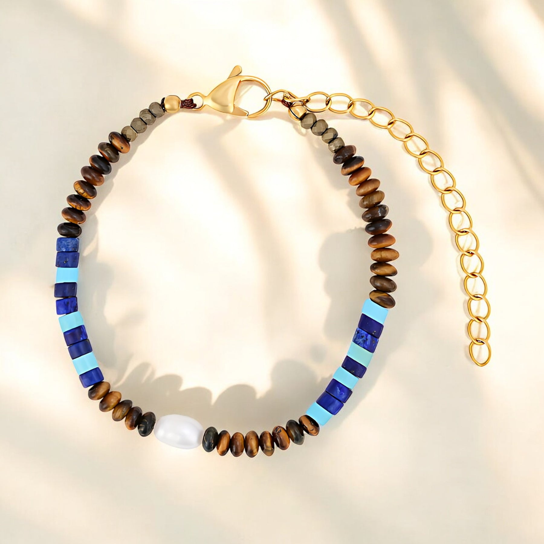 Pulsera de Tierra Cobalto para Hombre