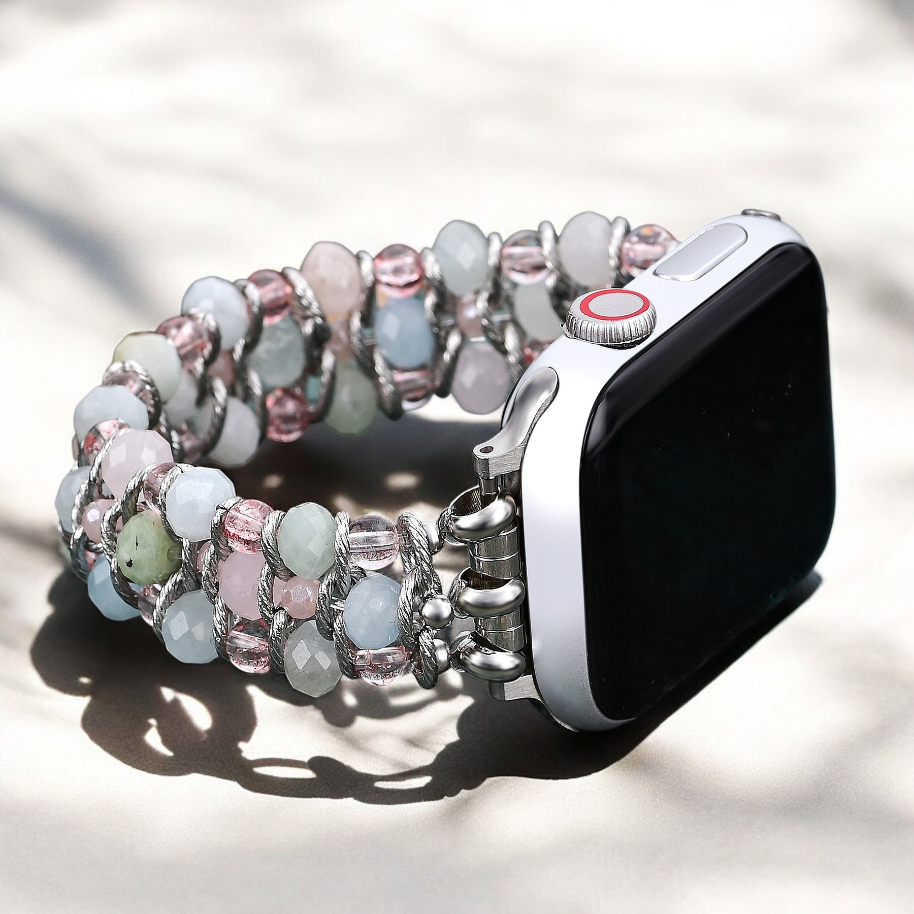 Correa trenzada Moonkissed Astral Glow para Apple Watch