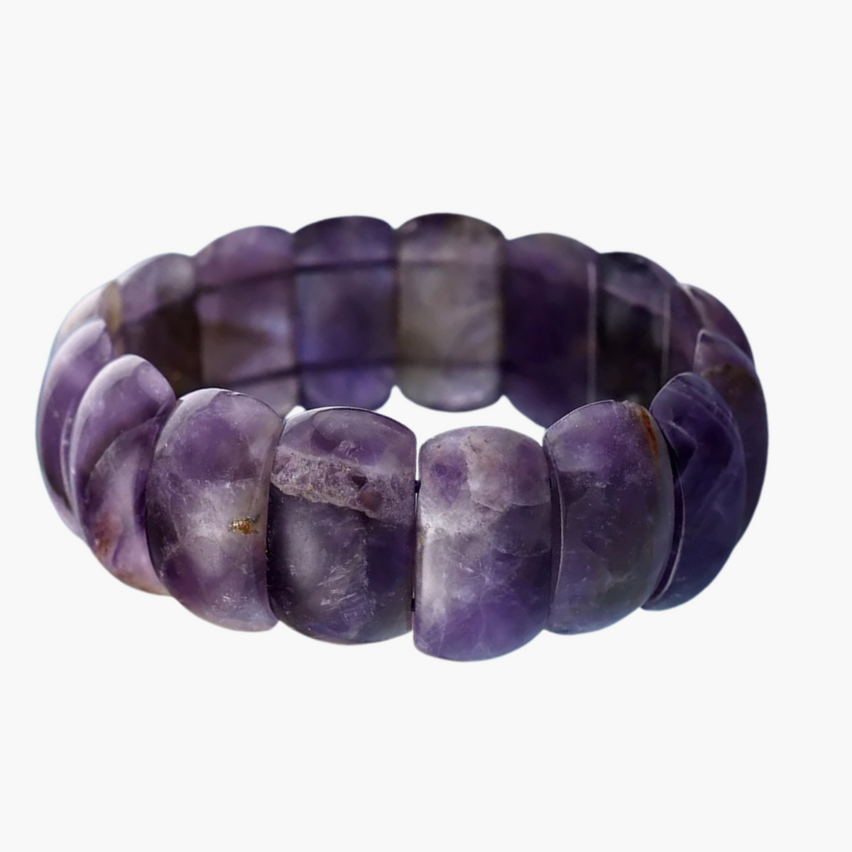 Pulsera de Encanto de Amor de Piedra Lunar