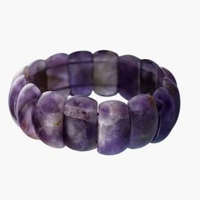Pulsera de Encanto de Amor de Piedra Lunar