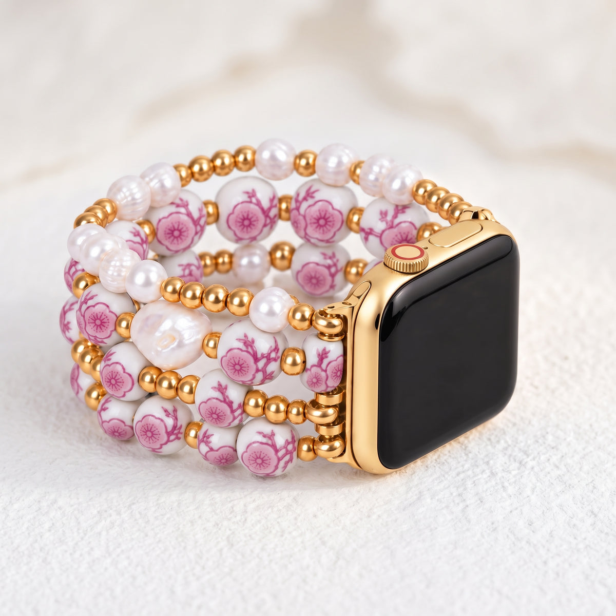 Correa para Apple Watch Cherry Blossom de Porcelain Garden