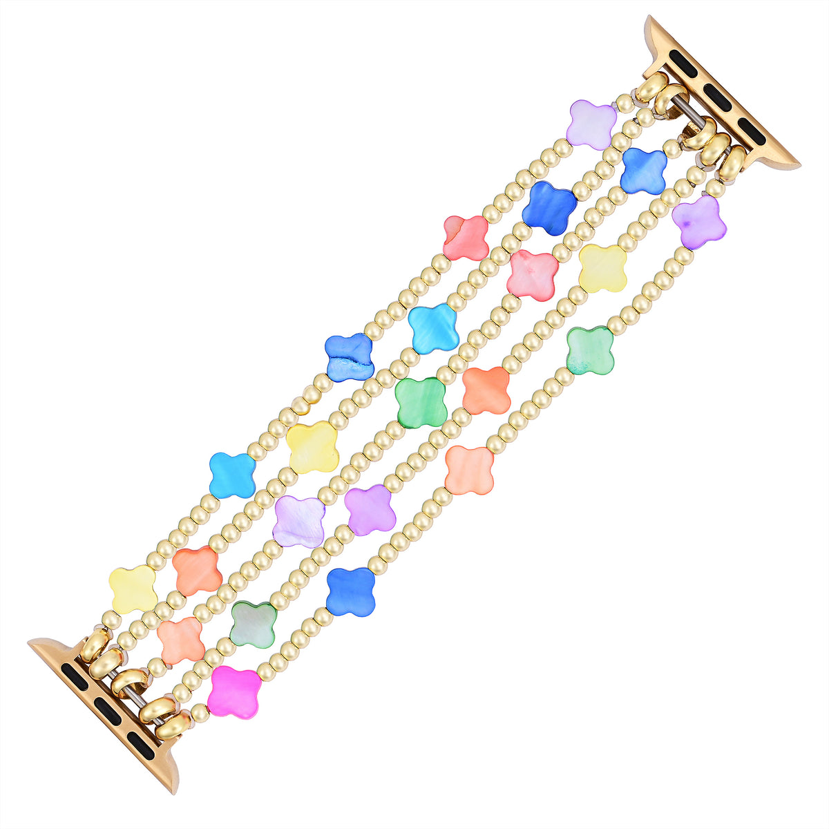 Correa Chakra Clover Stretch Apple Watch