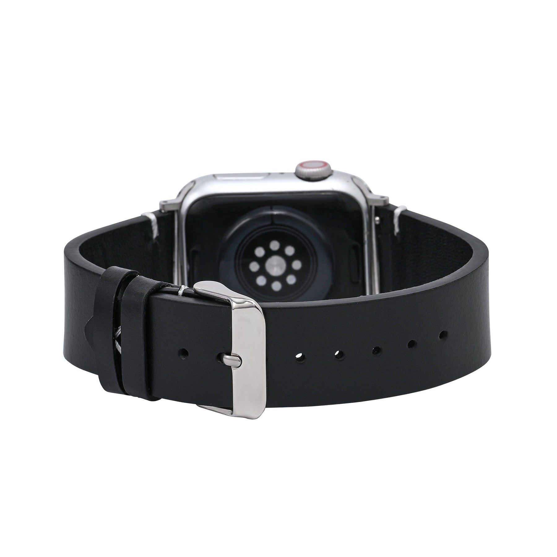 Correa de cuero para Apple Watch para hombre