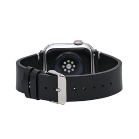 Correa de cuero para Apple Watch para hombre