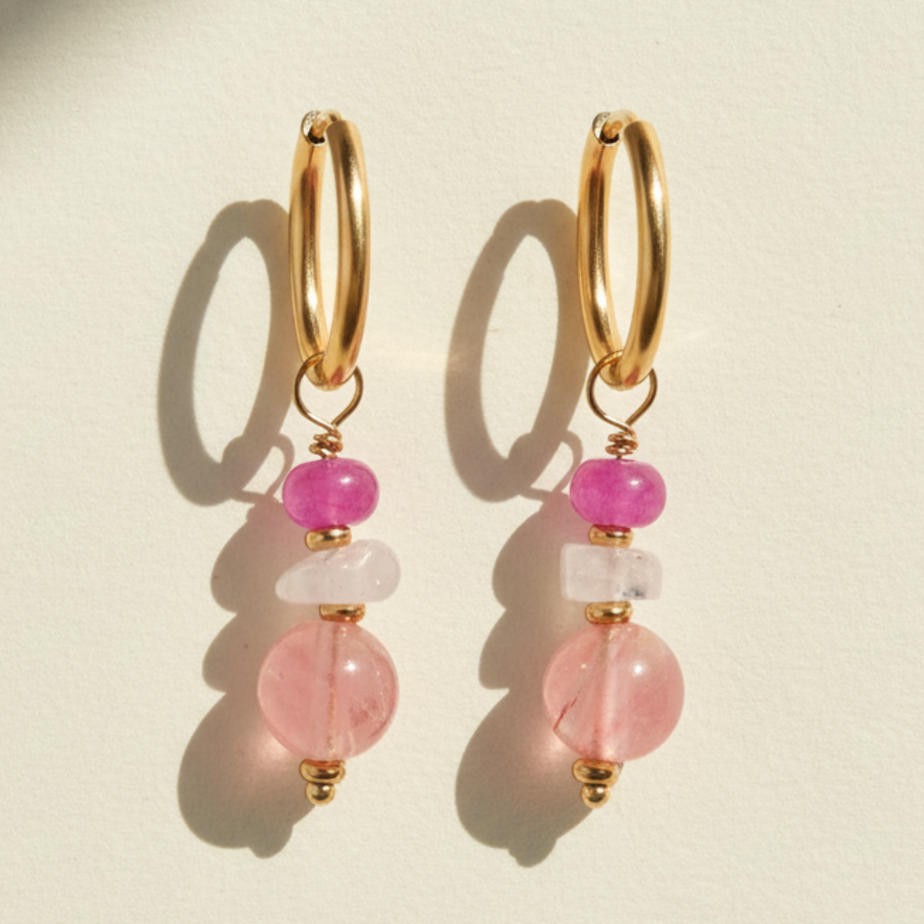 Pendientes Blush Jade