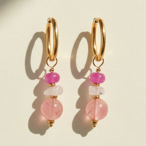 Pendientes Blush Jade