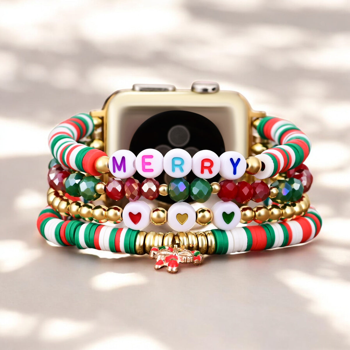 Correa elástica Apple Watch Merry Cane