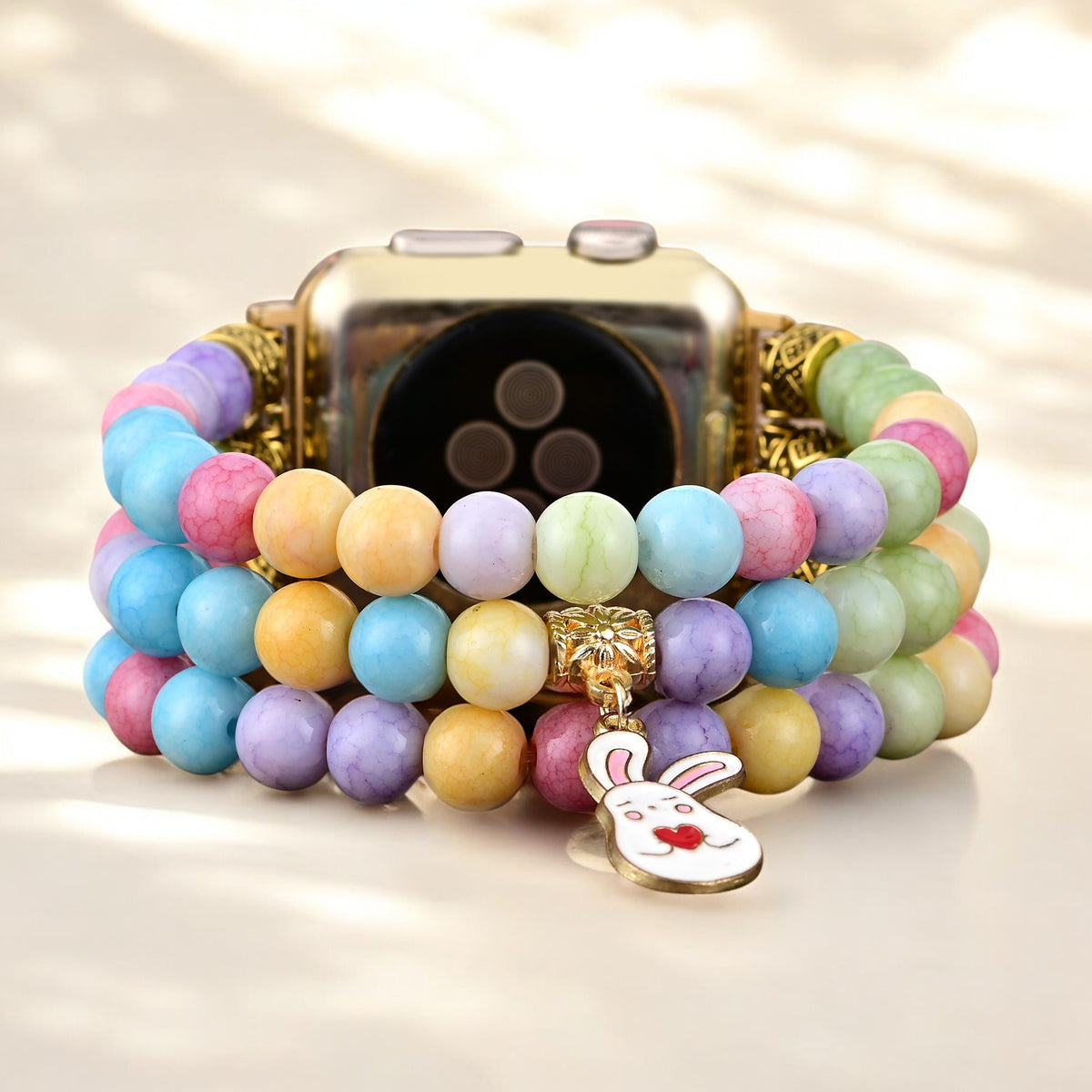 Correa elástica Apple Watch Pastel Paradise