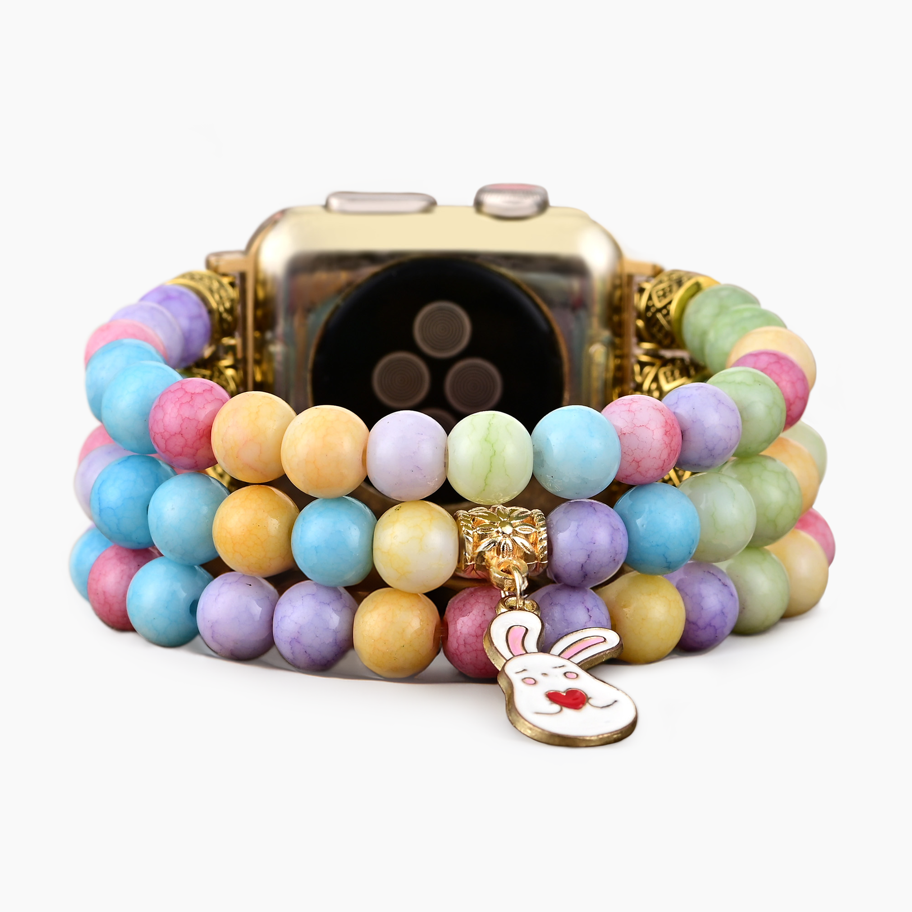 Correa elástica Apple Watch Pastel Paradise