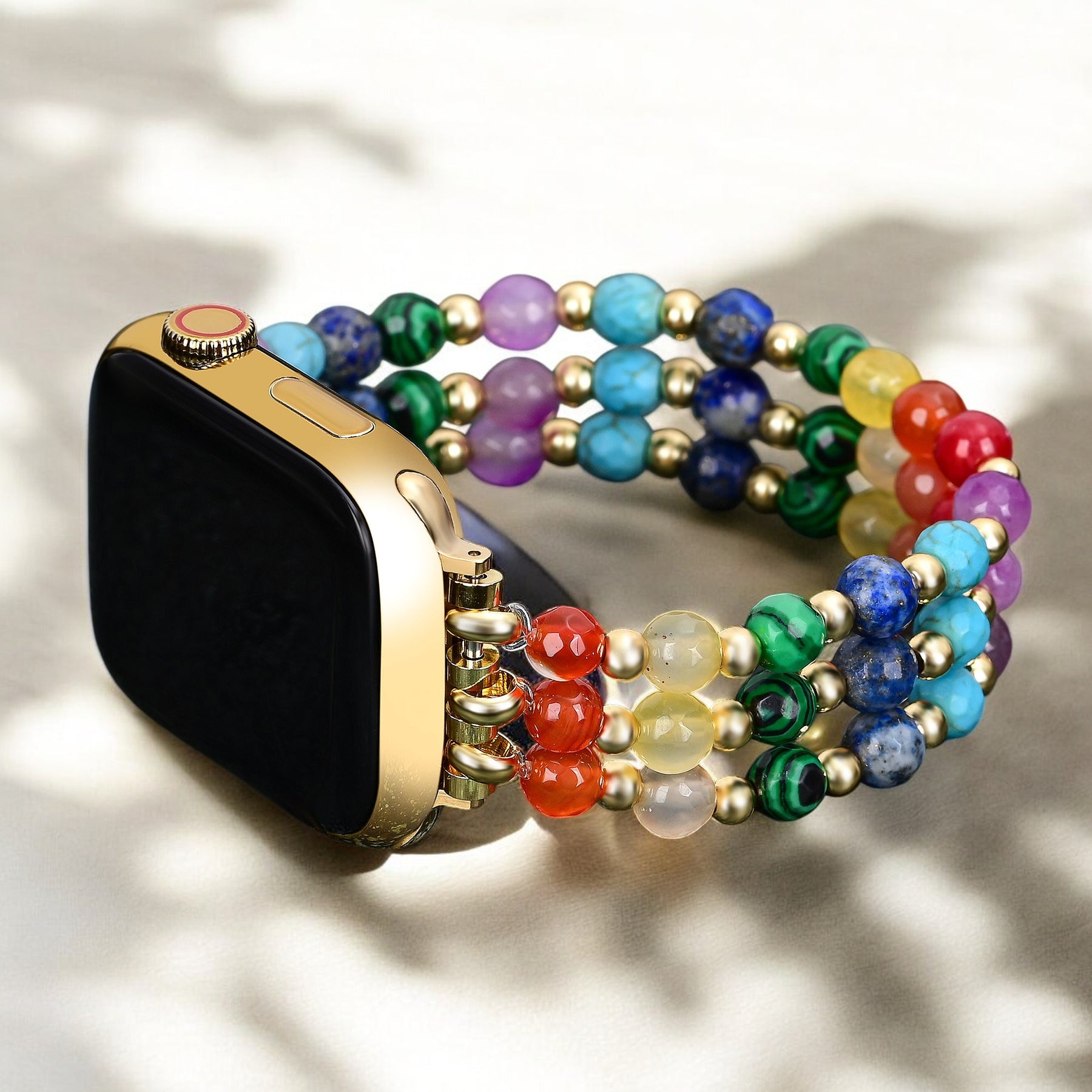 Correa Mystic Pop Stone Stretch Apple Watch
