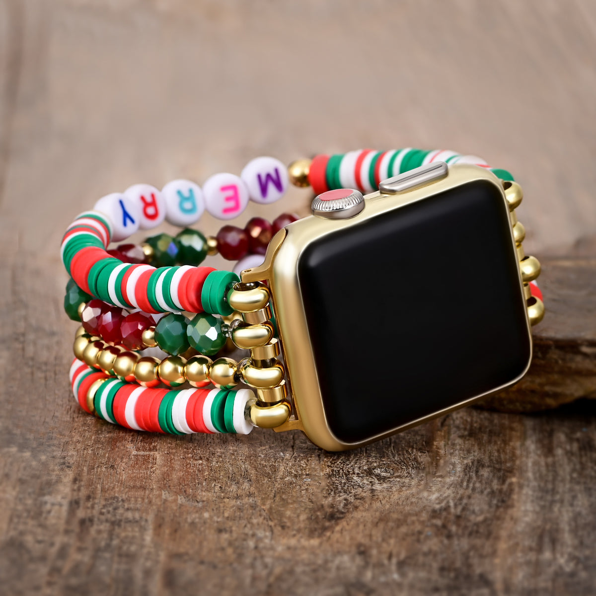 Correa elástica para Apple Watch Merry Cane