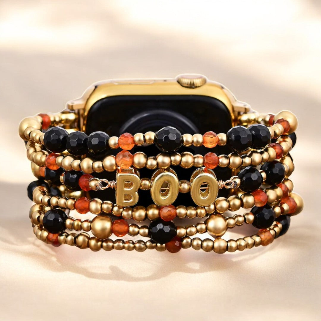 Correa Apple Watch de brillo espeluznante para Halloween