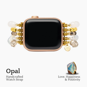 Reloj Apple Watch Stratch Sterling Glamour Stretch