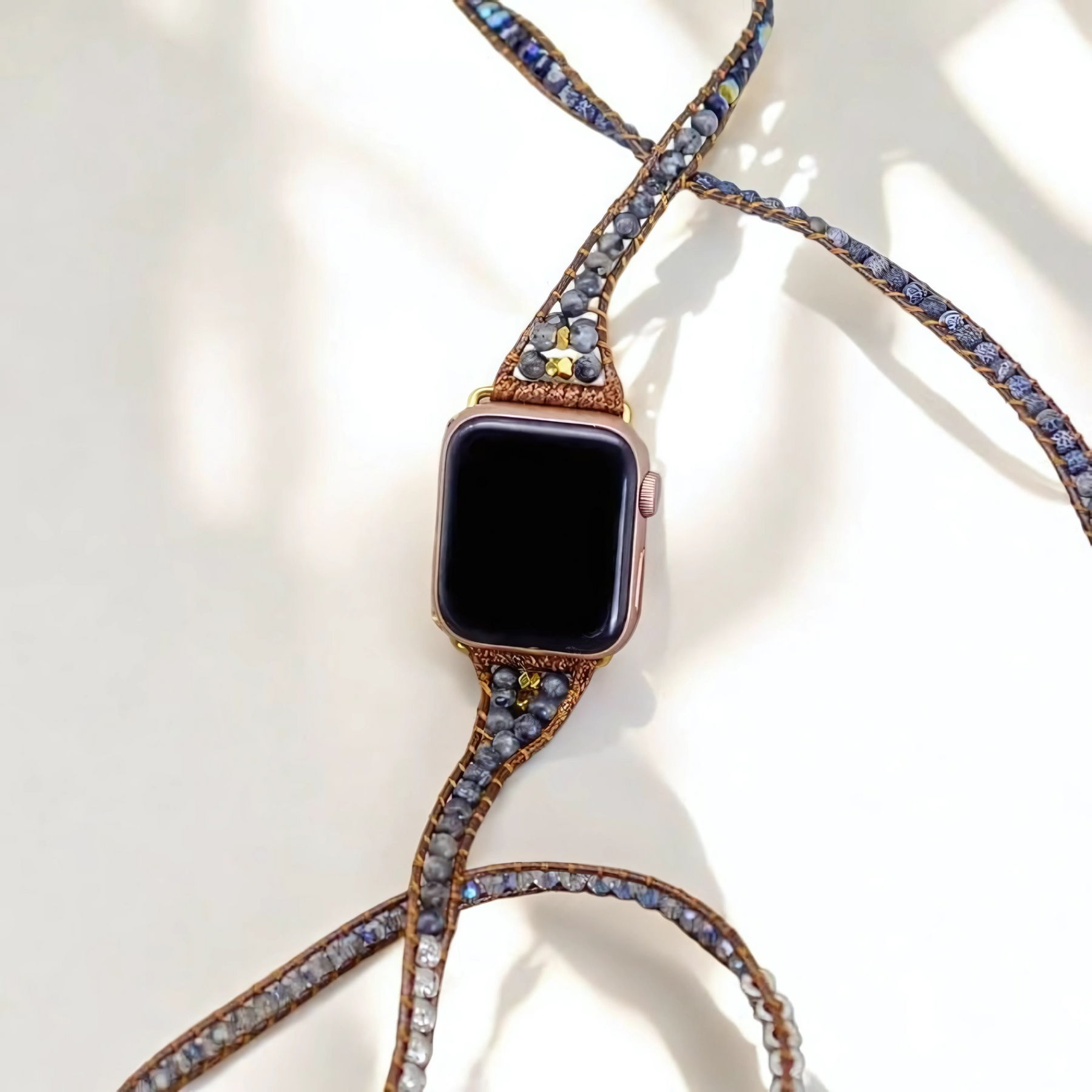 Correa Onyx Moonlight Apple Watch