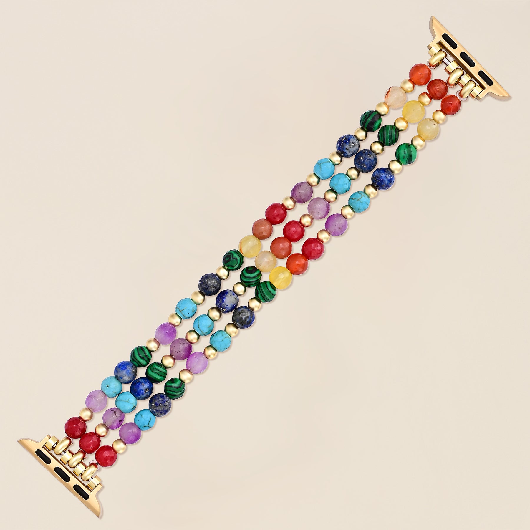 Correa Mystic Pop Stone Stretch Apple Watch