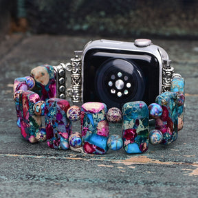 Correa elástica Celestial Radiance para Apple Watch