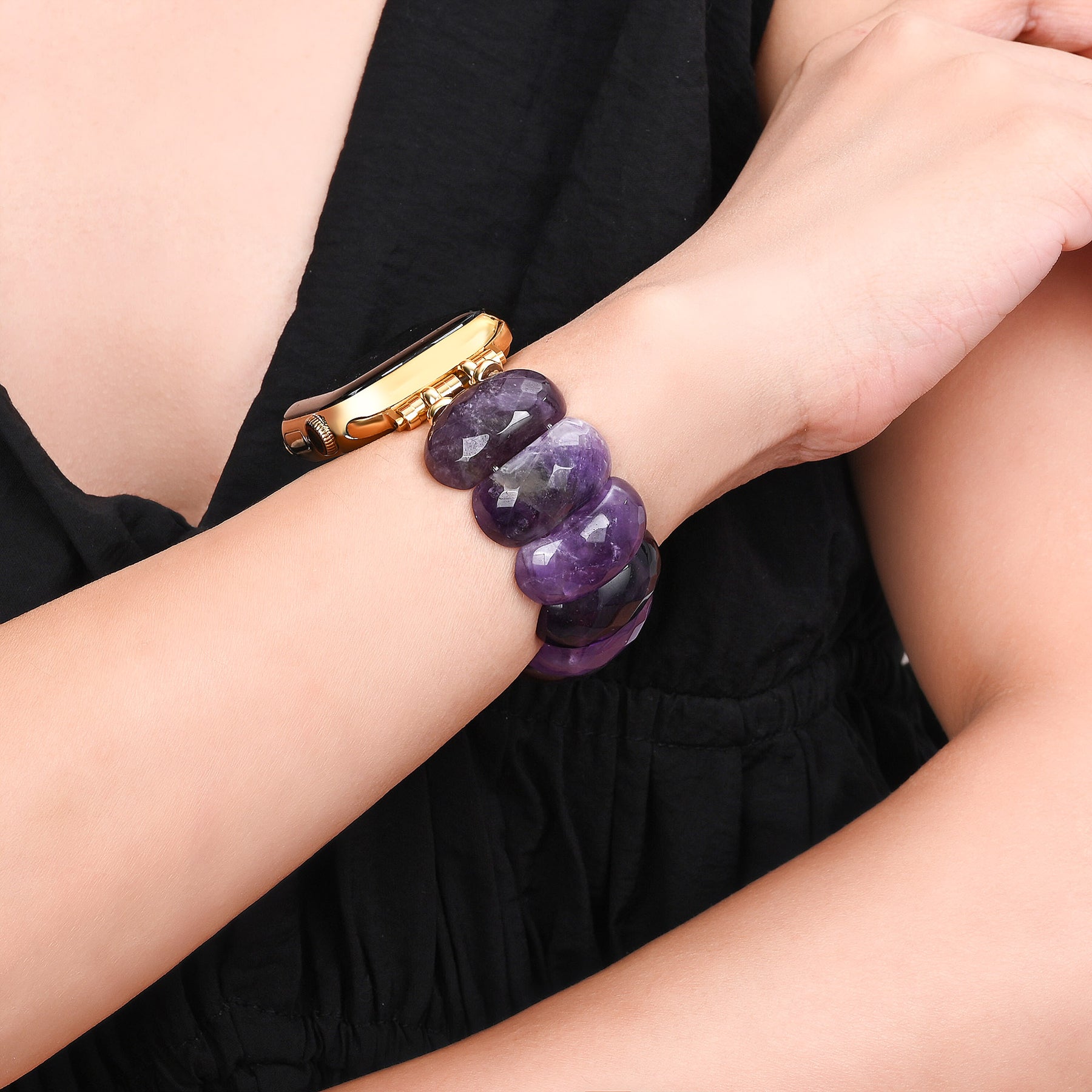 Correa elástica Rose Harmony para Apple Watch
