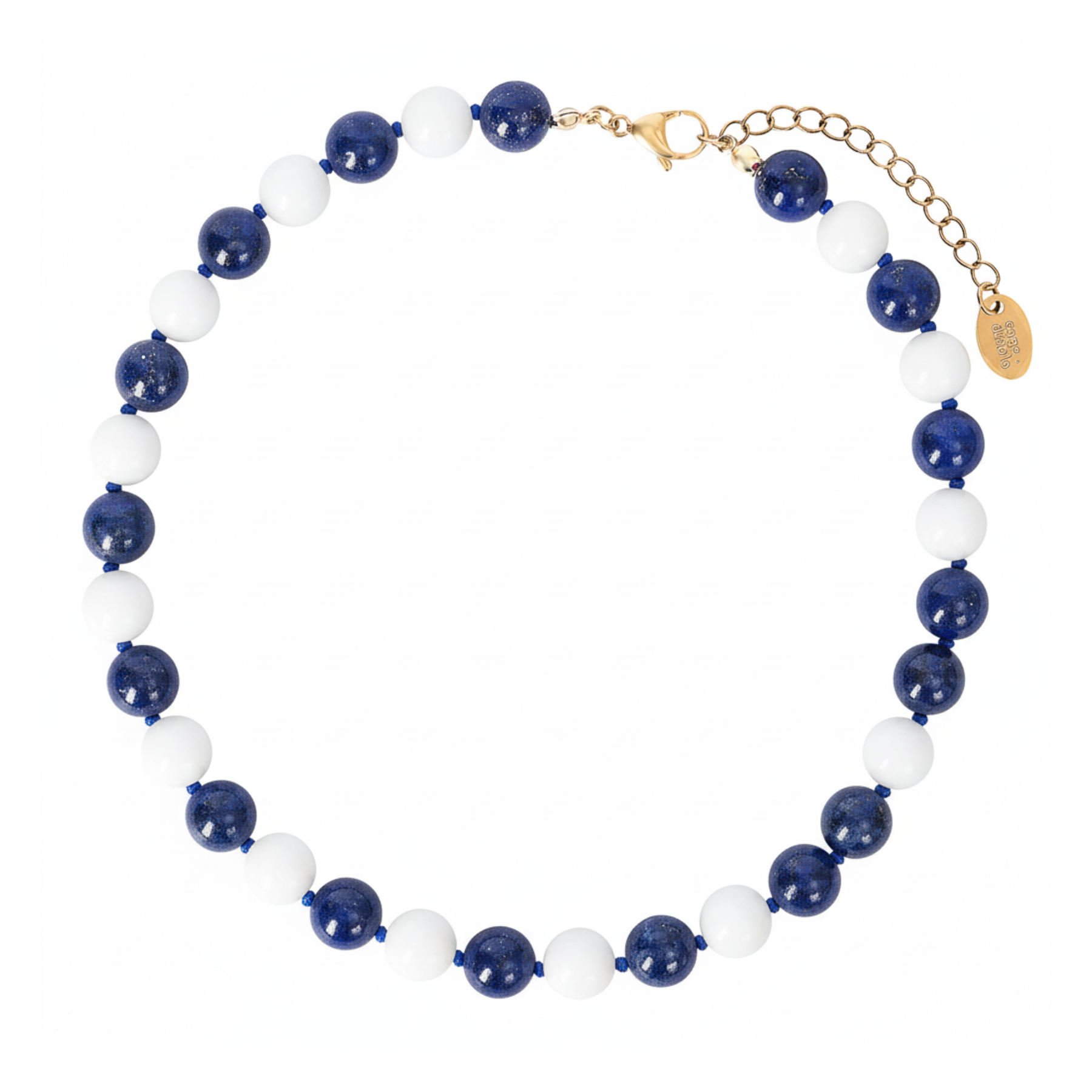 Collar de piedra de 10 mm Gameday