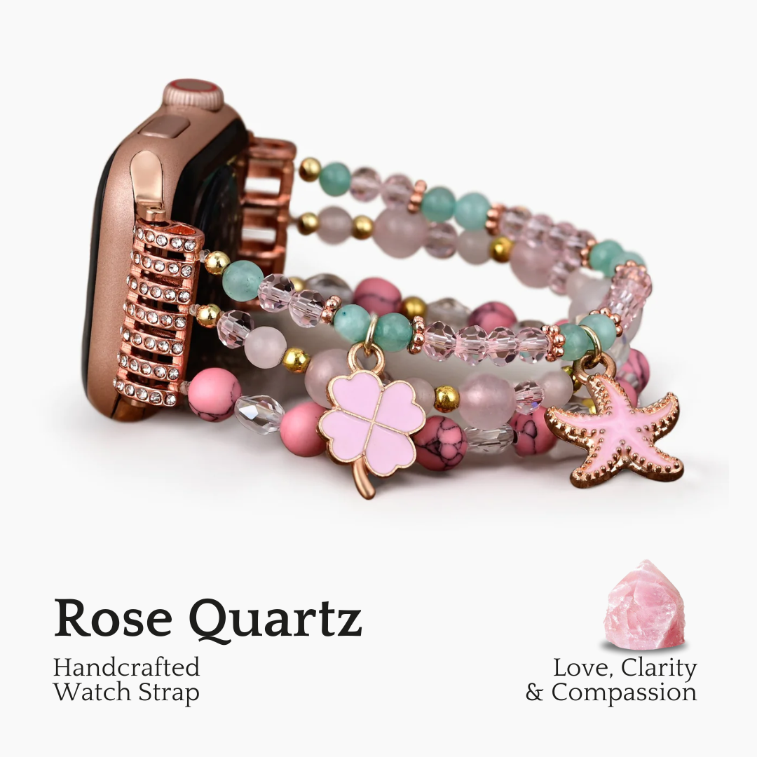 Correa Pink Sands Stretch para Apple Watch