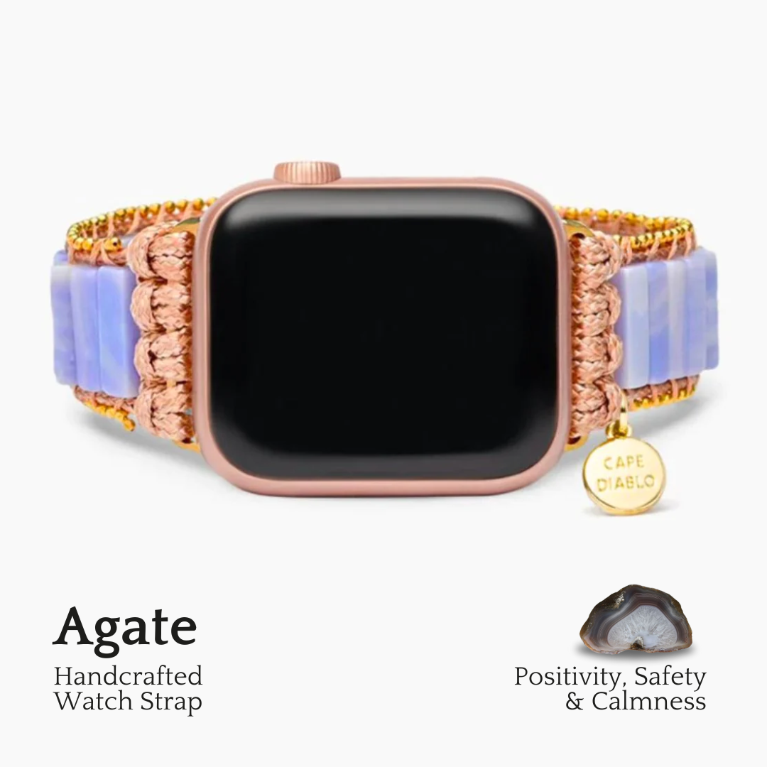 Correa Plum Ágata Apple Watch