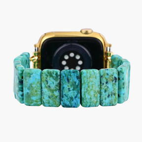 Correa trenzada de Amazonita Dream Apple Watch