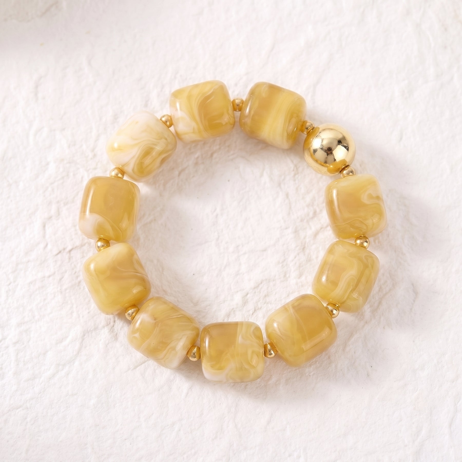 Pulsera gruesa Sunlit Honey